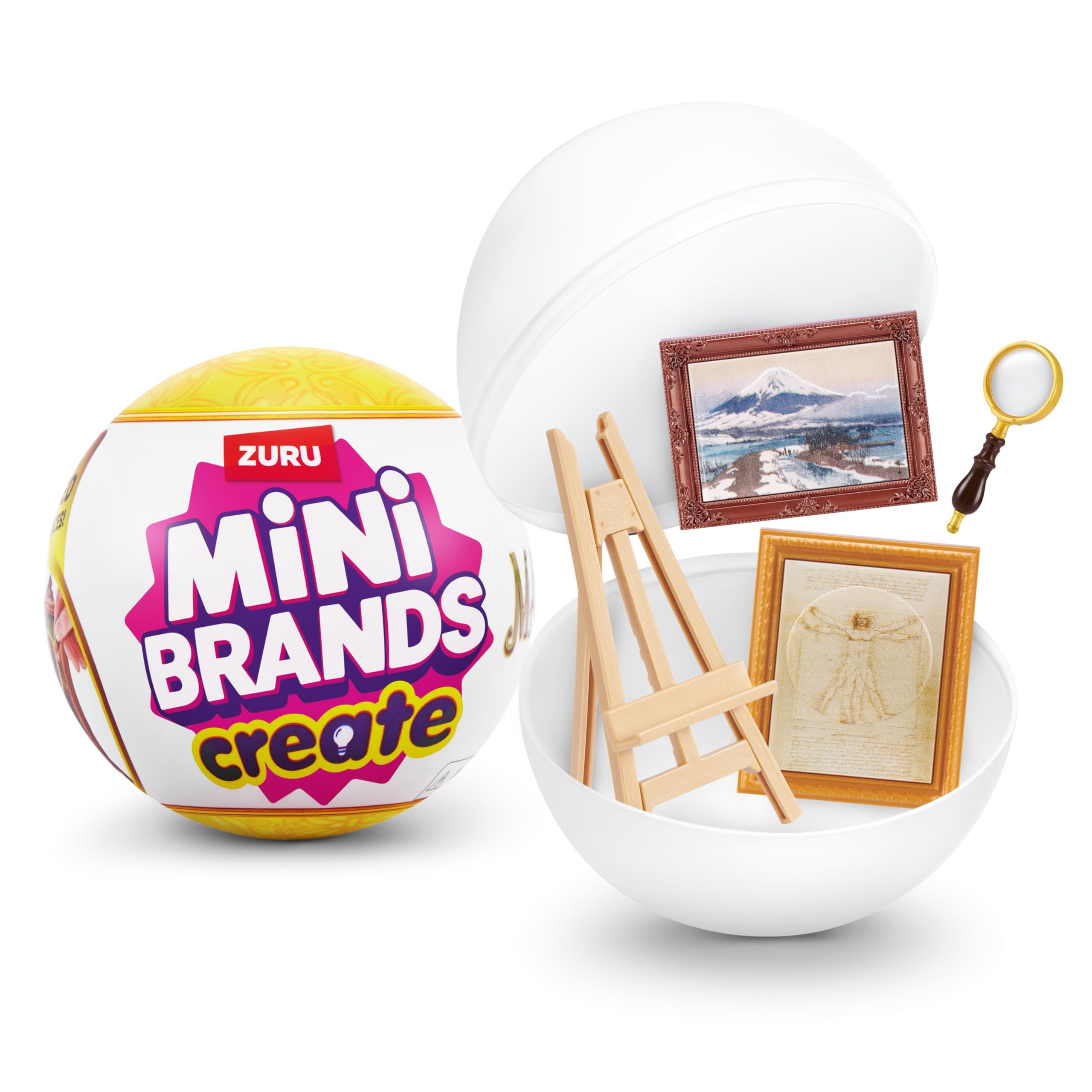 Amazon.co.jp: Zuru Mini Brands Create Mini Masterpieces Series 1
